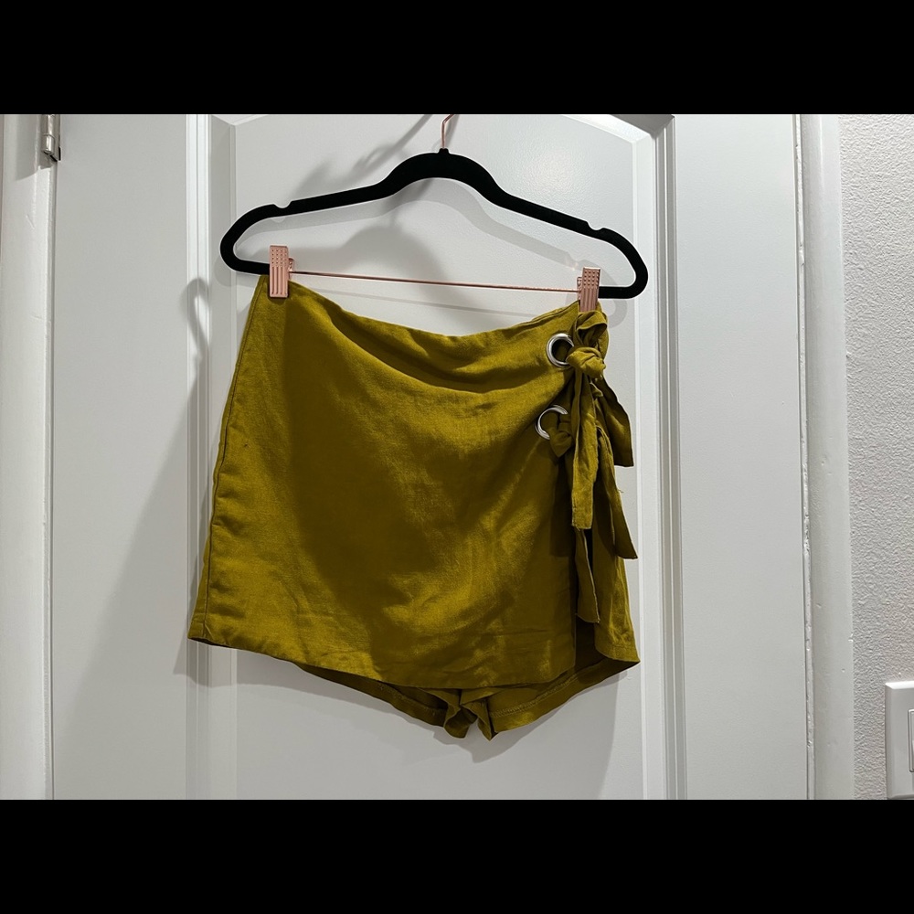 Side tie skirt/short